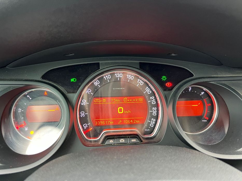 Citroen C5 - 2.0 HDi 140Cp Euro 5 - 2009