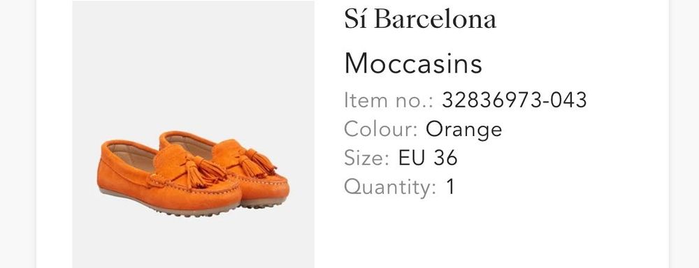 Мокасини Si Barcelona