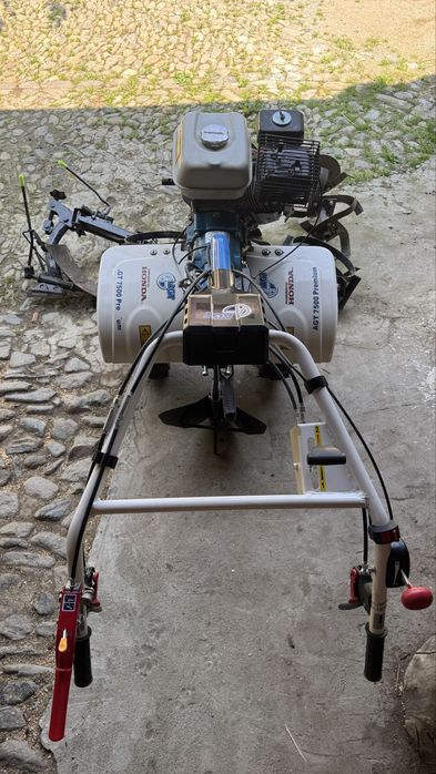 Motosapa Premium AGT 7500 6.5 Cp Folosita 5 6 Ore Full Accesorii !!!