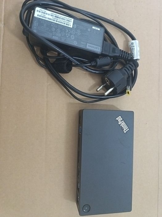 докстанция lenovo