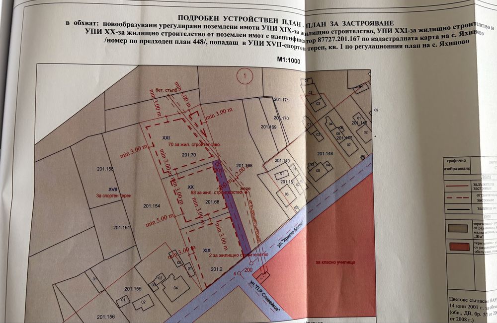 Продавам 3 парцела за жилищно стройтелство ПУП