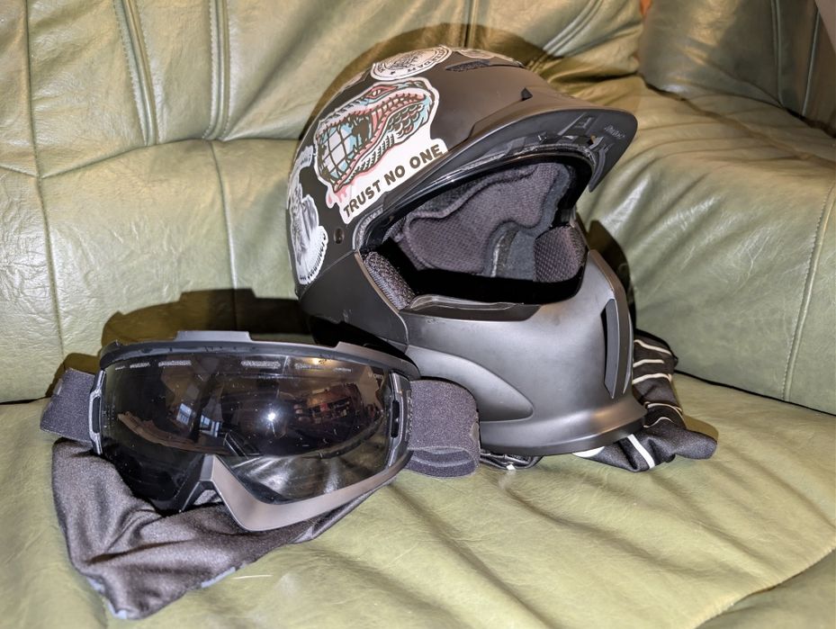 Casca ski/snowboard RUROC marime XXL