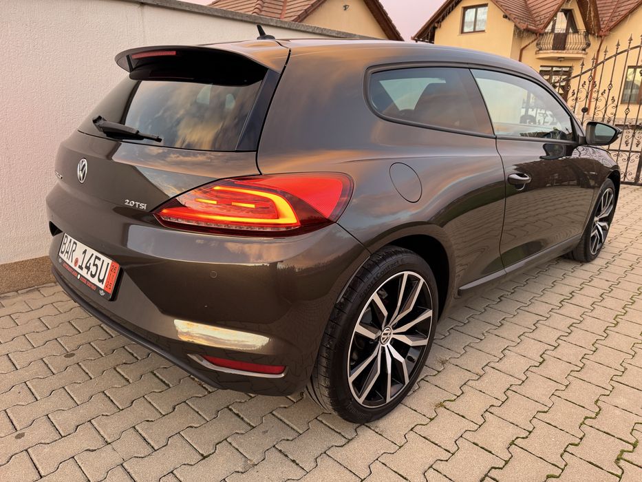 Volkswagen Scirocco Facelift 2000 TSI
