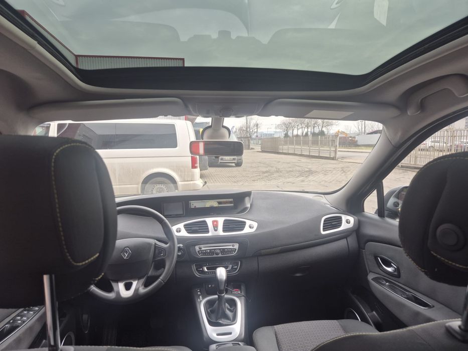Renault Scenic 2.0 diesel 150 cp Cutie Automata