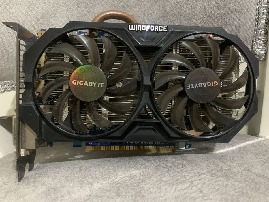 Продам видеокарту