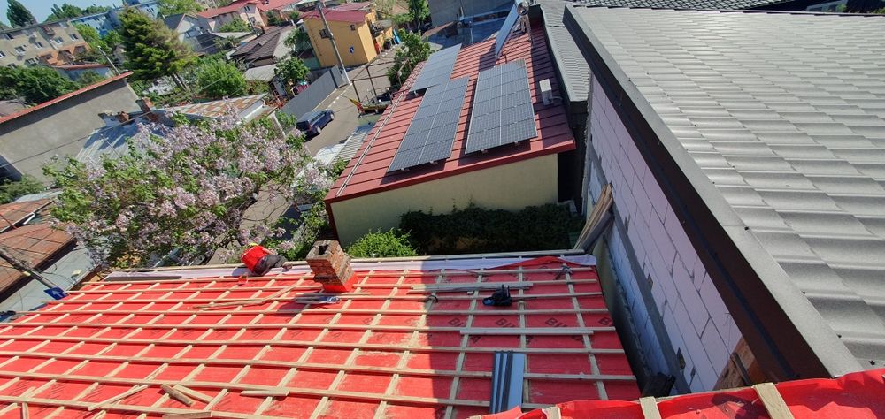 Acoperișuri de la A la Z – Montaj, Reparații URGENTE.