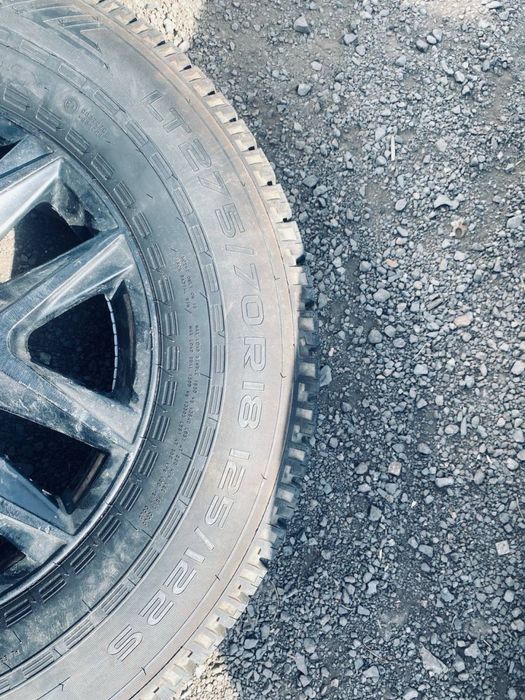 Диски от Крузак  200  Лексус  Р18