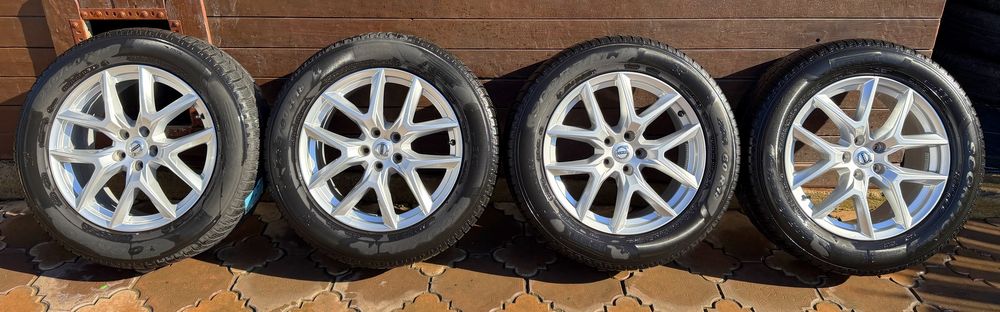 Jante OE Volvo XC60 XC90 235/60/18 Iarnă Dot 2021 Pirelli