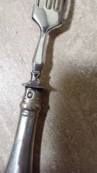 Set tacâmuri argint.