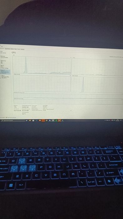 !!URGENT!! Laptop Gaming MSI Thin A15 -RTX 4060 / Ryzen 7 IMPECABIL