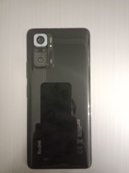 Redmi note 10 pro(Onyx Gray).256GB