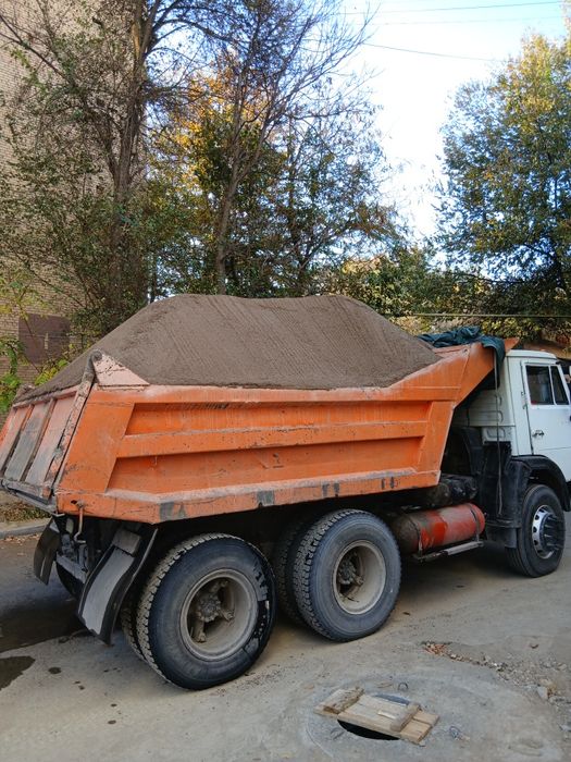 Камаз самосвал услуги. Доставим в любую точку Ташкента!