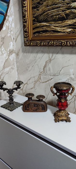 Подсвечники комплект продам