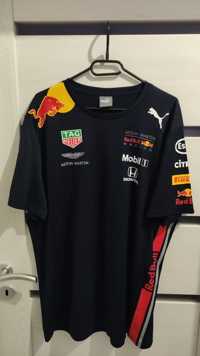 Мъжка тениска XL Formula 1 Red Bull Racing