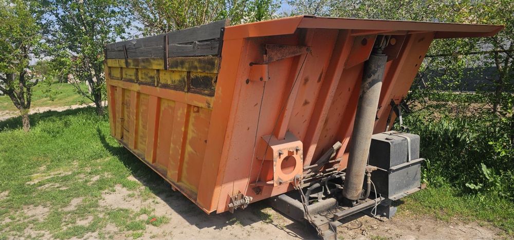 Кузов от самосвала