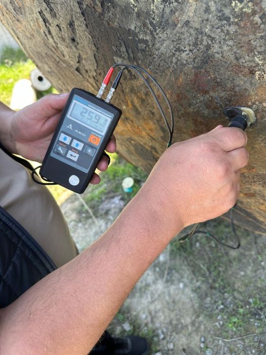 Резервуар газовый 100 кубов