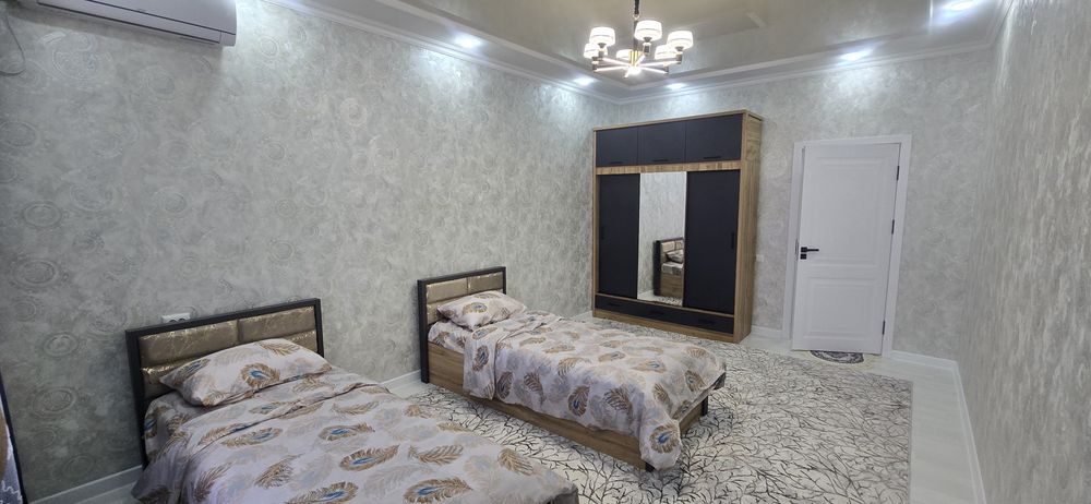 Сдаётся новая 2х ком квартира на 2 этаже Семье,газ пока нет,ор:7мкр