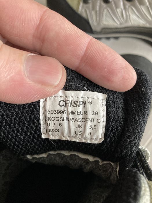 Bocanci vanatoare Crispi 39 goretex