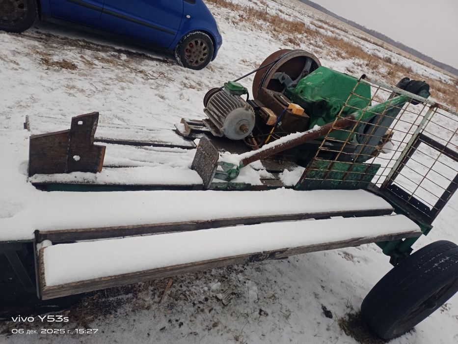 Продам механический дровакол.