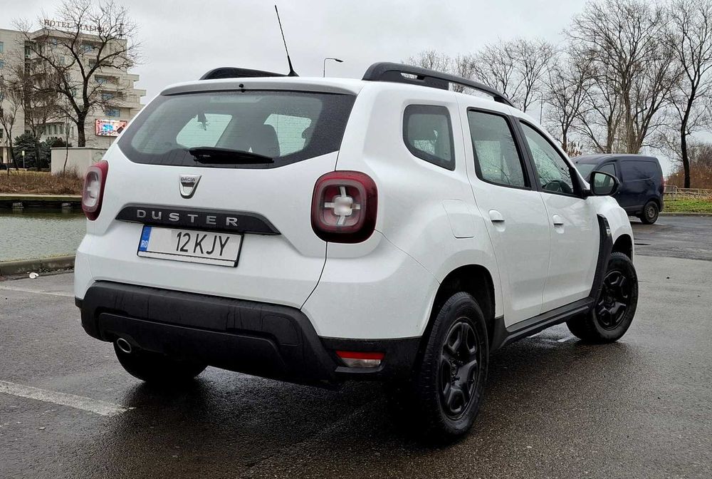 Duster 2021 / dCI - 4x4. Istoric service. Vând la 10650 e - Tva ded.