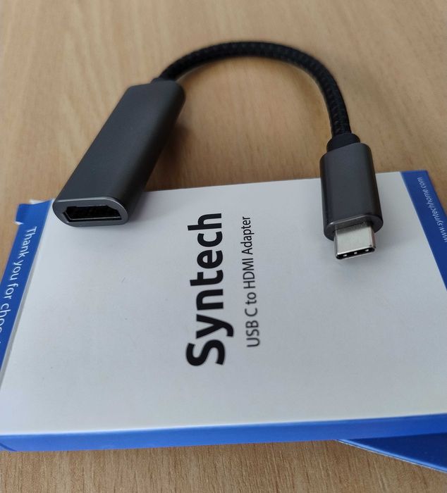 Syntech USB C към HDMI адаптор