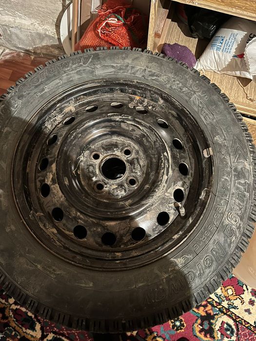 Шина зимний комплект