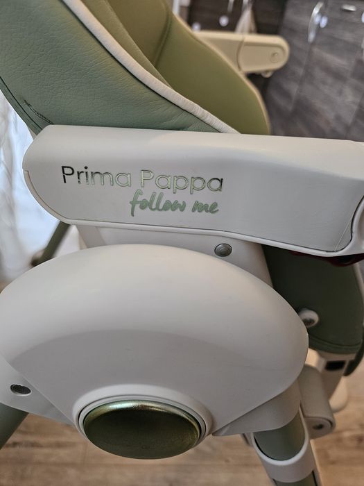 Детско столче за хранене Prima Papa Follow me Peg Perego