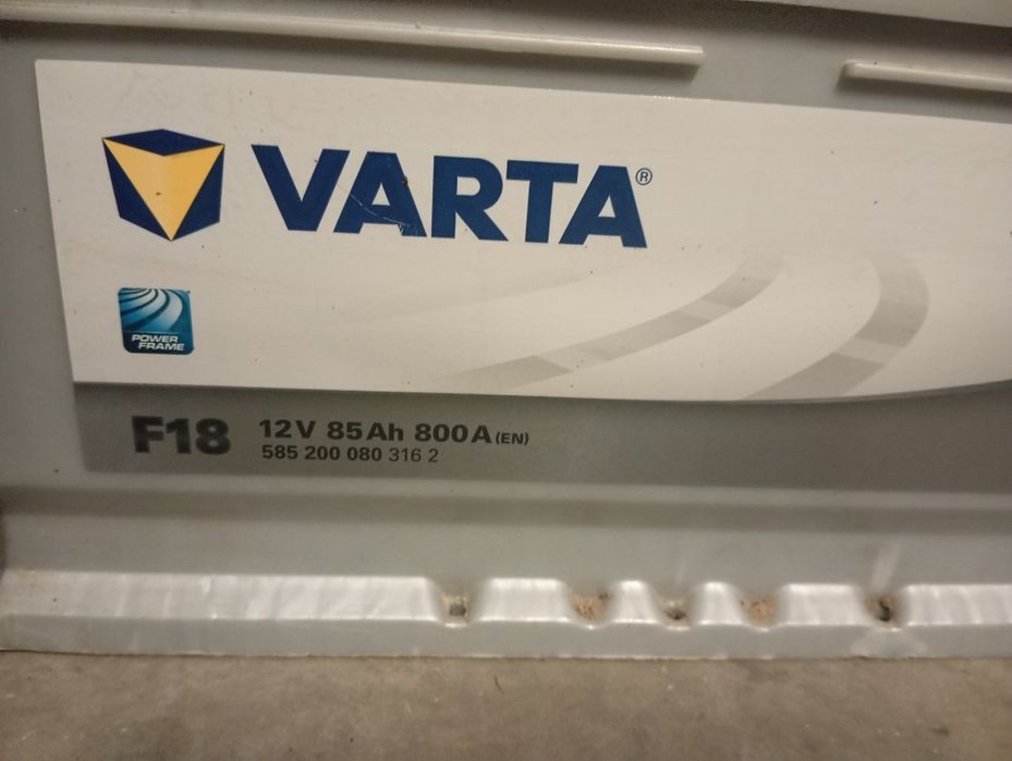 Baterie auto Varta Silver 85 amperi stare perfectă