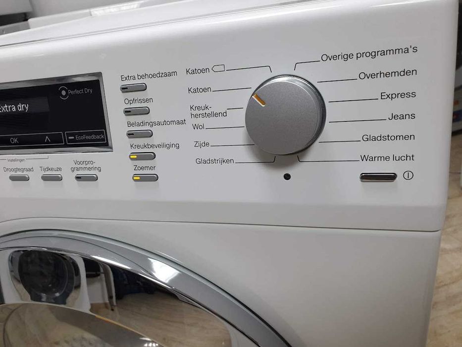 9кг Пара Miele Сушилня с термопомпа Миеле 12м Гаранция