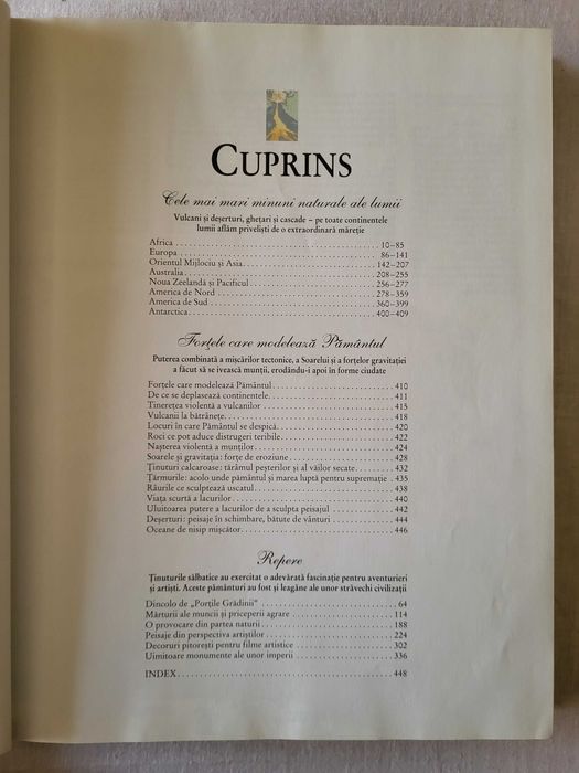 Descoperiti minunile lumii