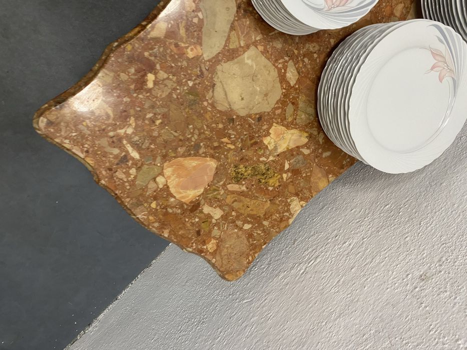 Маса с мраморен плот Франция стил Луи XV 1950