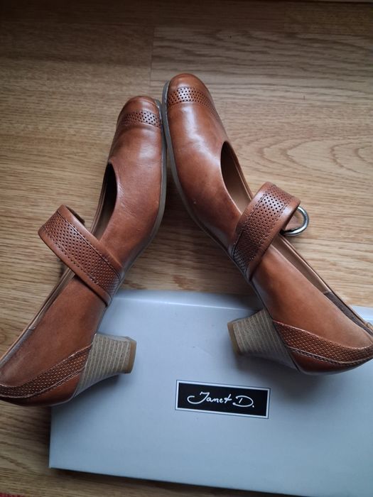 Vand pantofi piele, nr.38