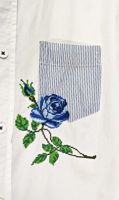 DESIGUAL Оригинална мъжка риза размер S