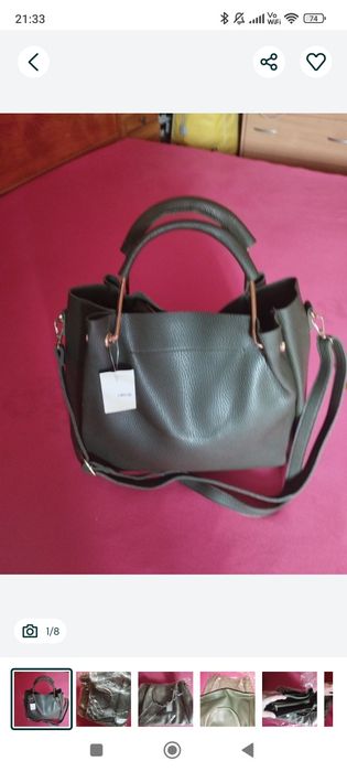 Vând șlapi de plajă mărimea41-42 și poșetă