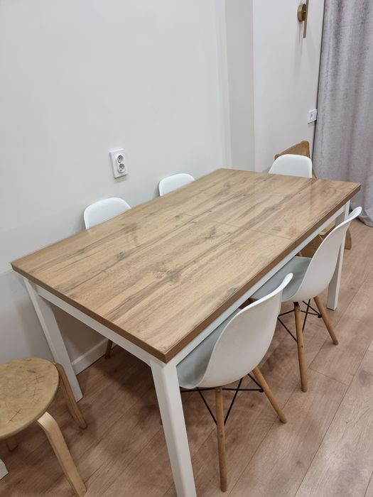 Стол Столовый  с стульями