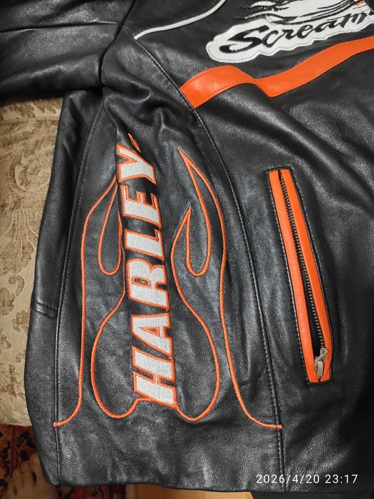 Кожаная куртка, Harley Davidson