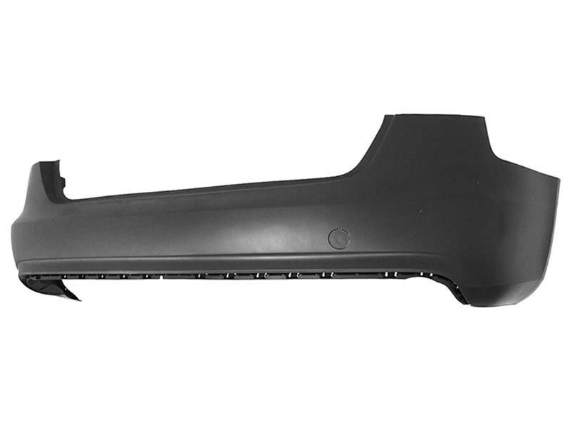 Бампер задний  Audi A4