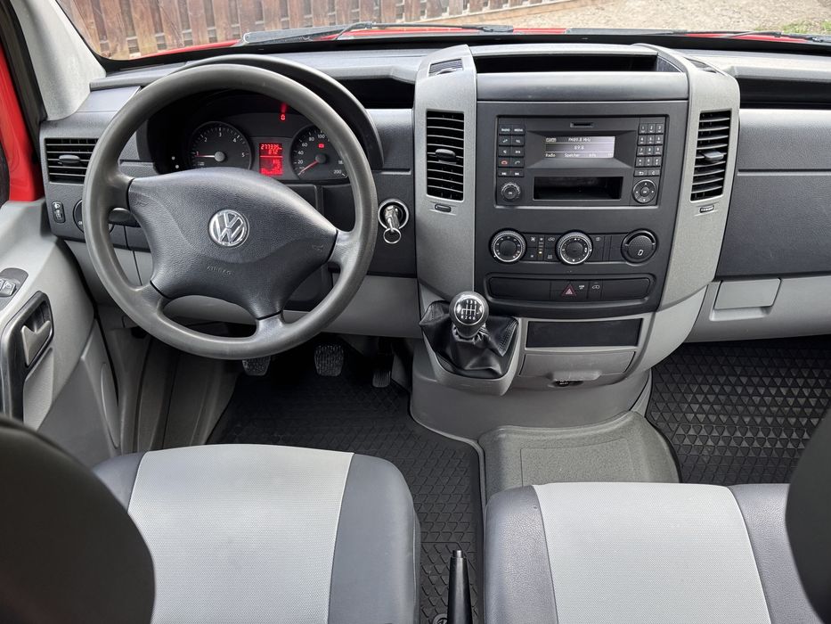Volkwswagen crafter 2.0tdi -sprinter doka ac-clima - 7locuri -bena -