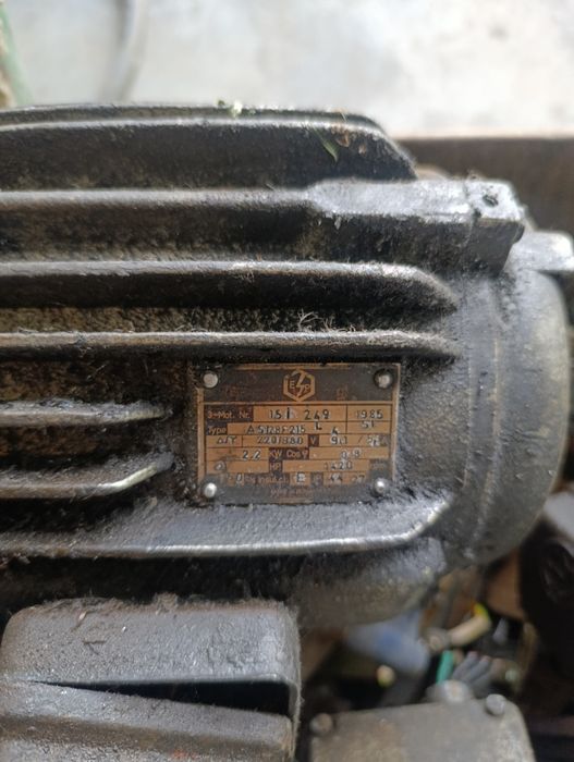 Motor Electric Trifazic