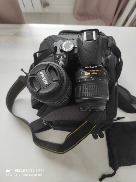 Фотокамера Nikon D3100