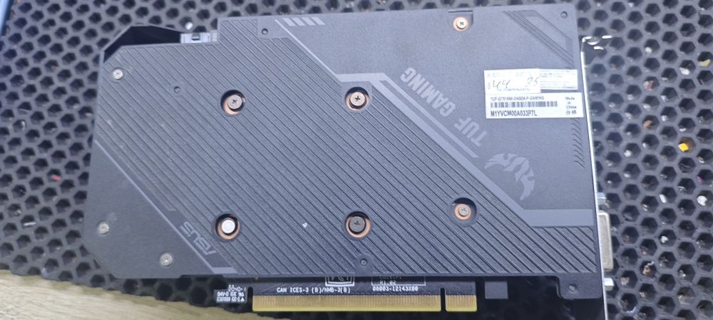 Видеокарта Gtx1650 4gb ddr6