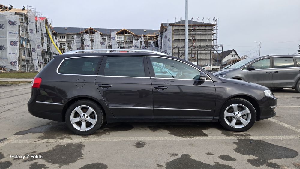 Vw Passat B6 2.0 diesel manual  2010 euro5 import Germania