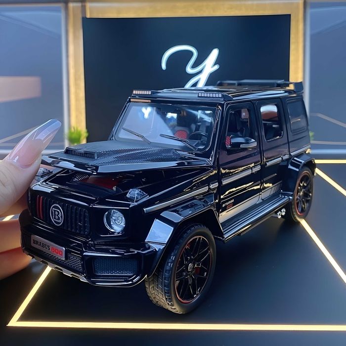 Brabus Mercedes-AMG G63 дайкаст model