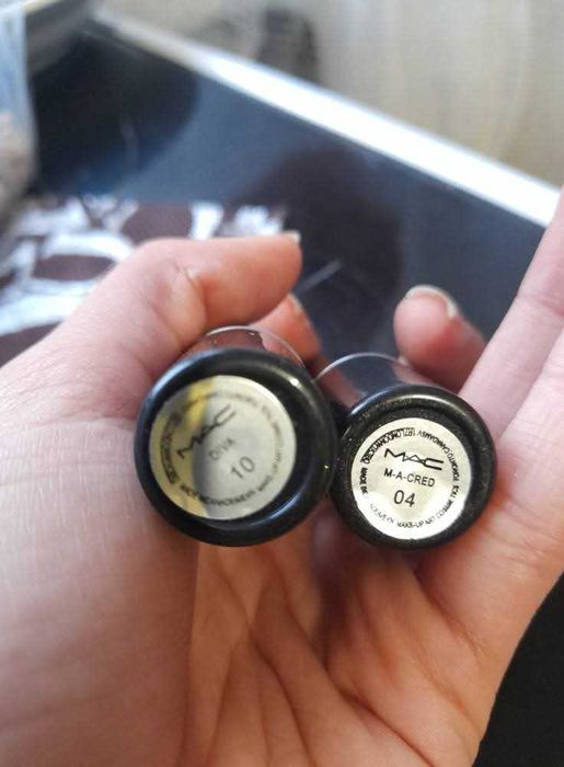 Червила на MAC, нови