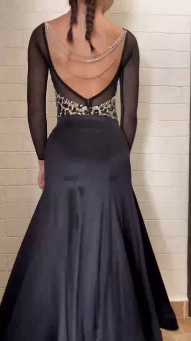 Комбинирана рокля за спортни танци