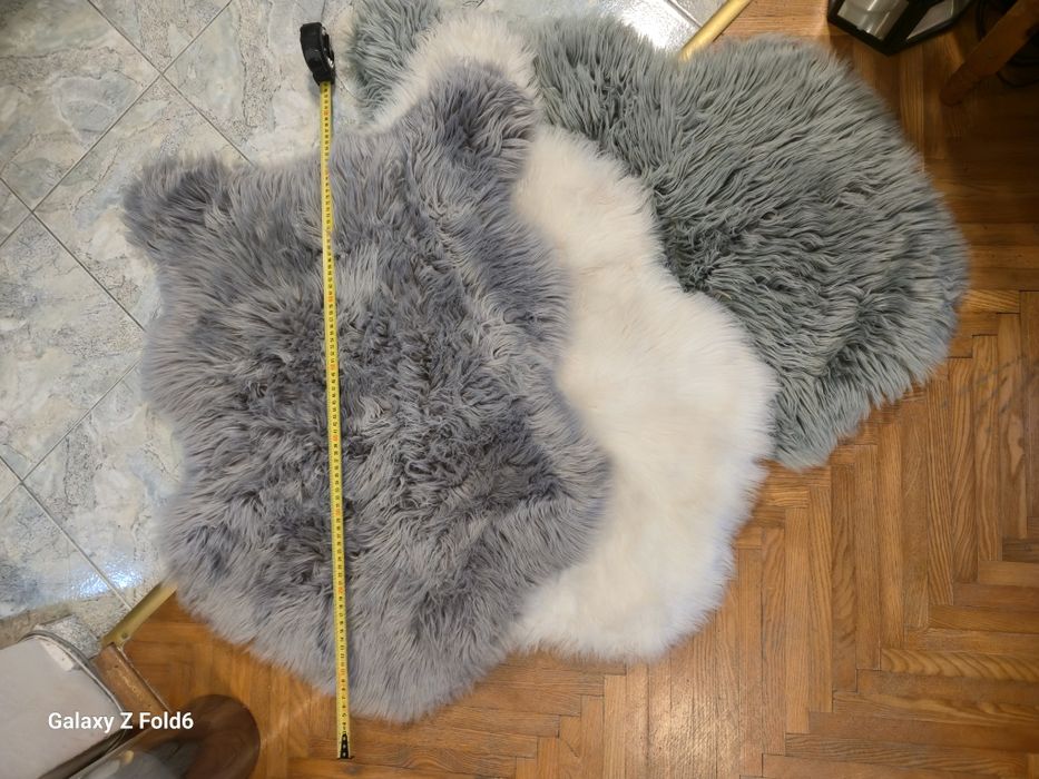 Изкуствена кожа за интериорна декорация от цвят Бял,Зелен,Сив. 60/90