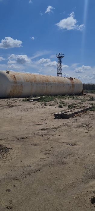 Ёмкости 200м³ под газа