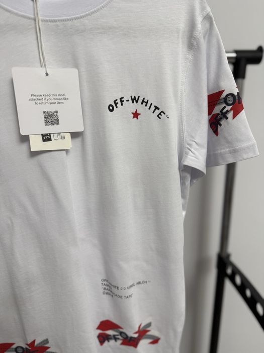 Tricou OFF WHITE super calitate