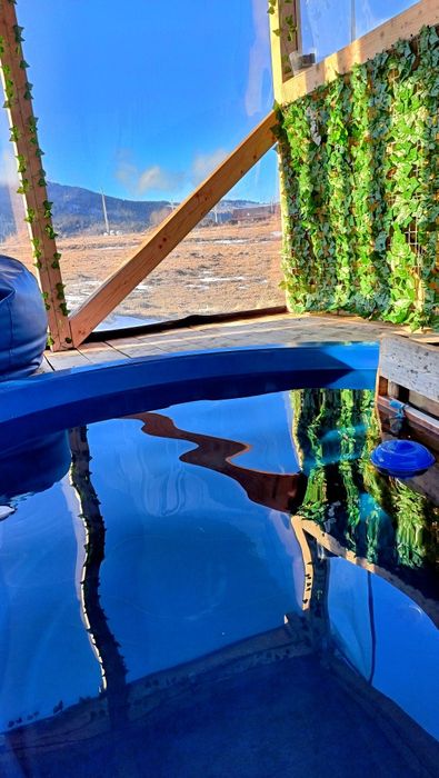 CabanA cu ciubăr M-tii Vladeasa