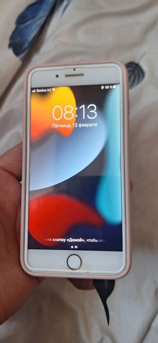 Iphone 7 плюс с гаранти